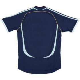 Jalkapallo Pelipaidat/Peliasut Argentiina 2006 Retro Vieraspelipaita